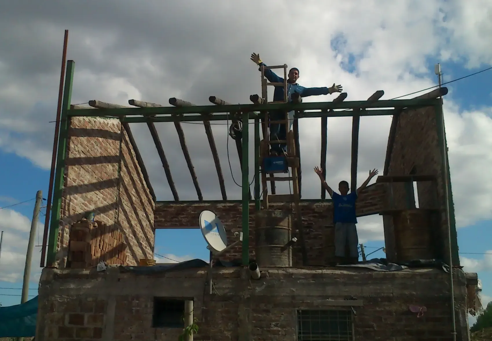 Casa en construcción